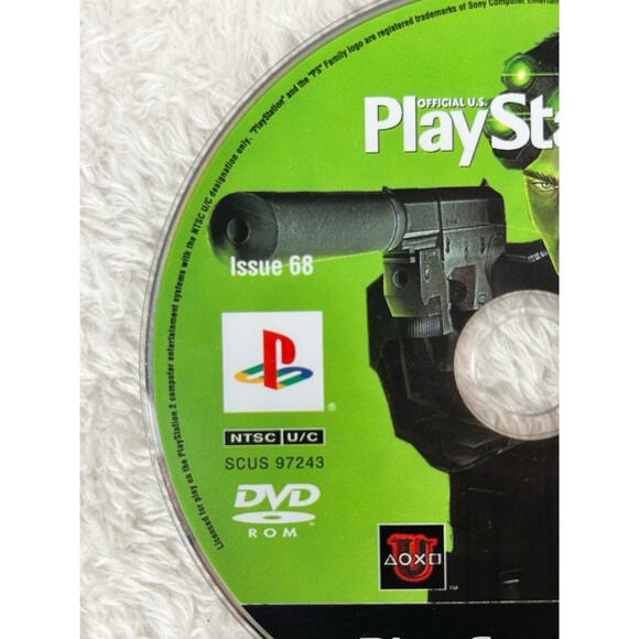 Official U.S. PlayStation Magazine Demo Disc Issue 68 & 69 (Sony PS2) DISC ONLY - Picture 7 of 9